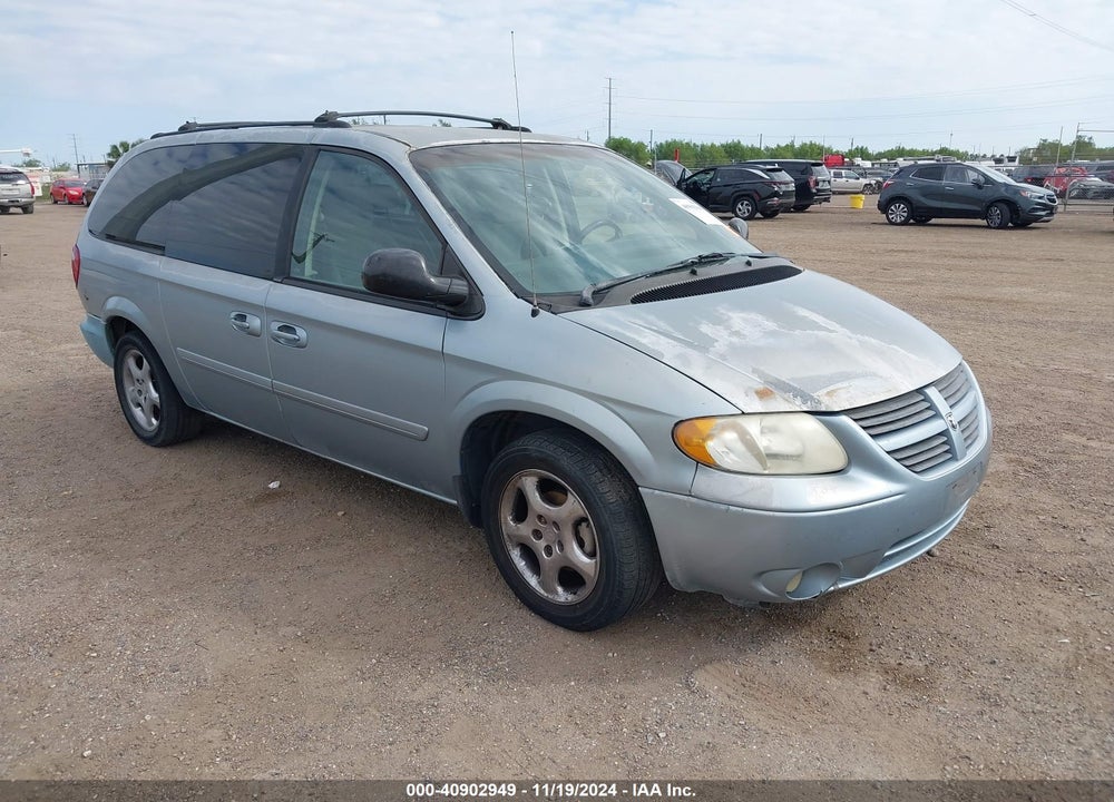 2005 DODGE GRAND CARAVAN SXT VIN: 2D4GP44L05R492034