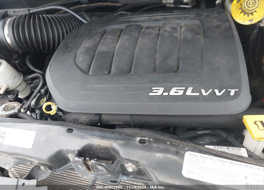 2013 DODGE GRAND CARAVAN SE VIN: 2C4RDGBG5DR810749
