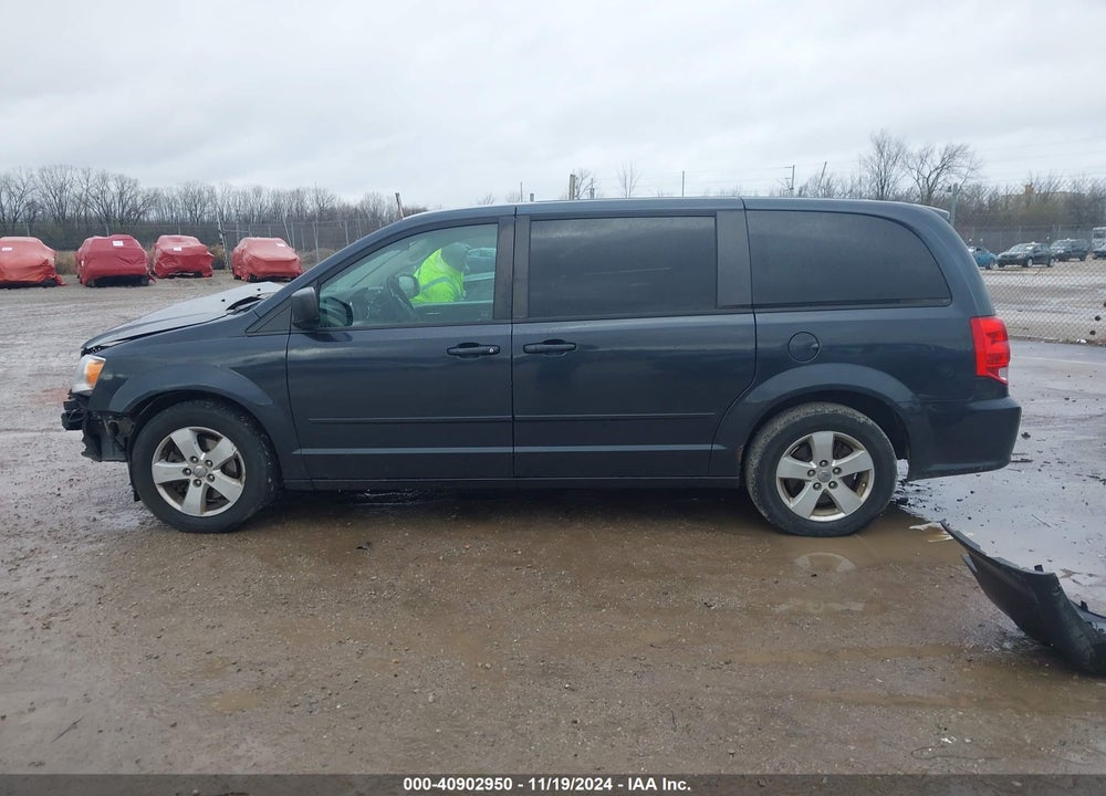 2013 DODGE GRAND CARAVAN SE VIN: 2C4RDGBG5DR810749