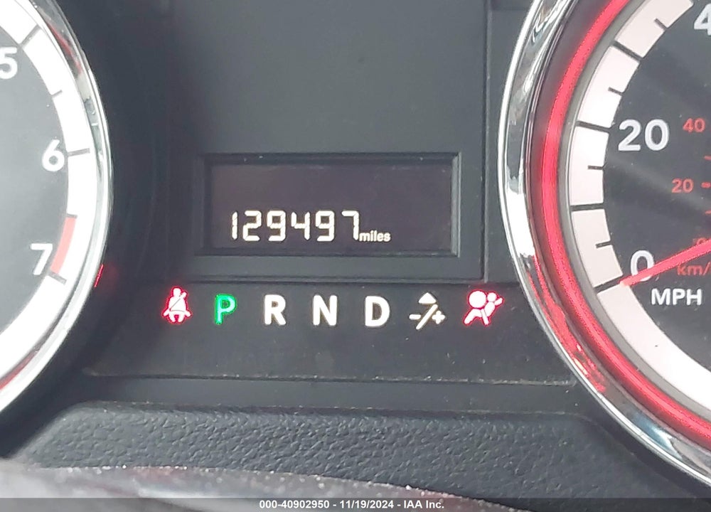 2013 DODGE GRAND CARAVAN SE VIN: 2C4RDGBG5DR810749