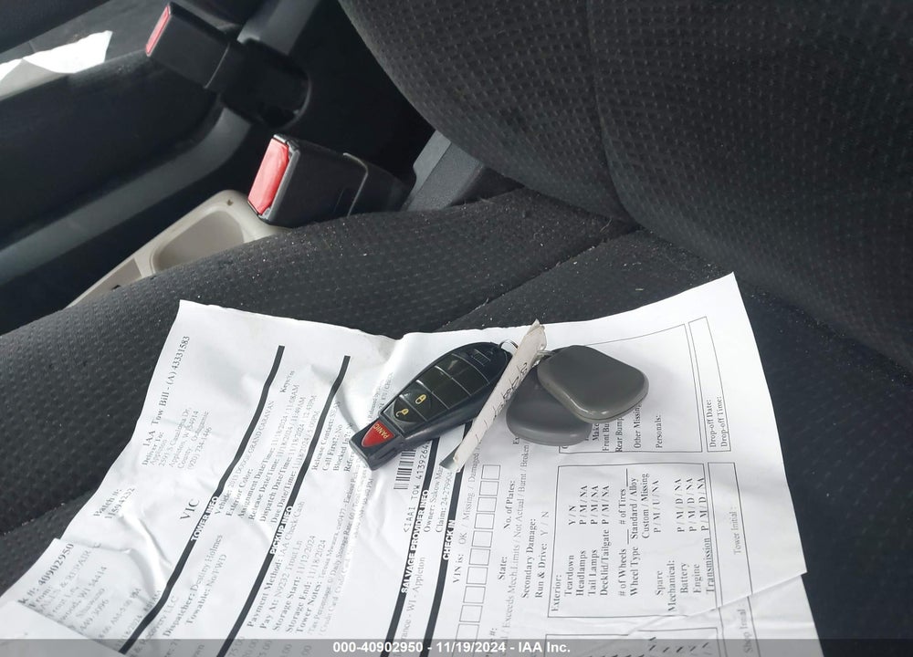 2013 DODGE GRAND CARAVAN SE VIN: 2C4RDGBG5DR810749