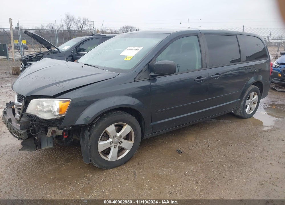 2013 DODGE GRAND CARAVAN SE VIN: 2C4RDGBG5DR810749