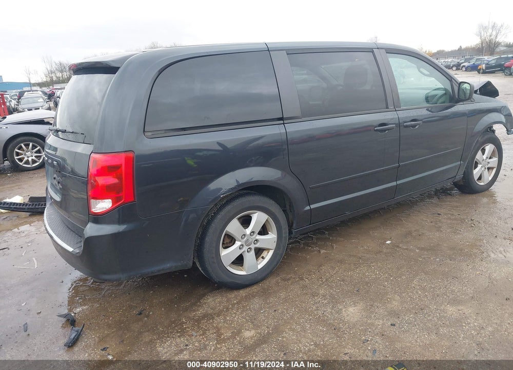 2013 DODGE GRAND CARAVAN SE VIN: 2C4RDGBG5DR810749