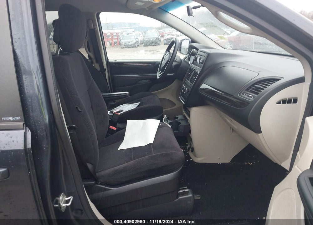 2013 DODGE GRAND CARAVAN SE VIN: 2C4RDGBG5DR810749