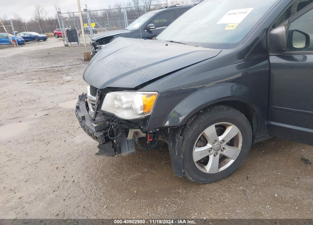 2013 DODGE GRAND CARAVAN SE VIN: 2C4RDGBG5DR810749