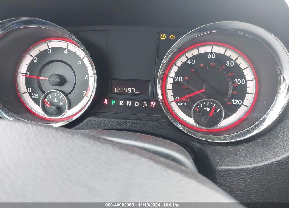 2013 DODGE GRAND CARAVAN SE VIN: 2C4RDGBG5DR810749