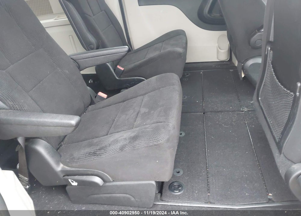 2013 DODGE GRAND CARAVAN SE VIN: 2C4RDGBG5DR810749