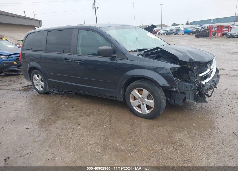 2013 DODGE GRAND CARAVAN SE VIN: 2C4RDGBG5DR810749