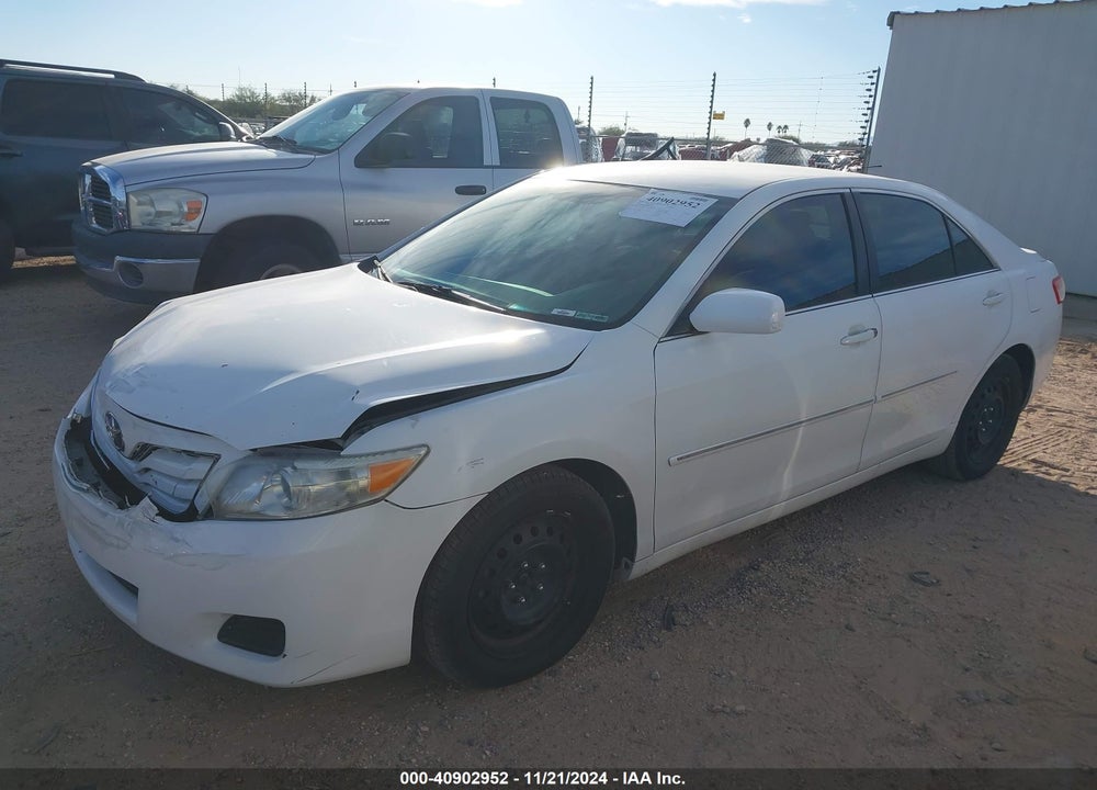 2010 TOYOTA CAMRY LE VIN: 4T4BF3EK4AR061916