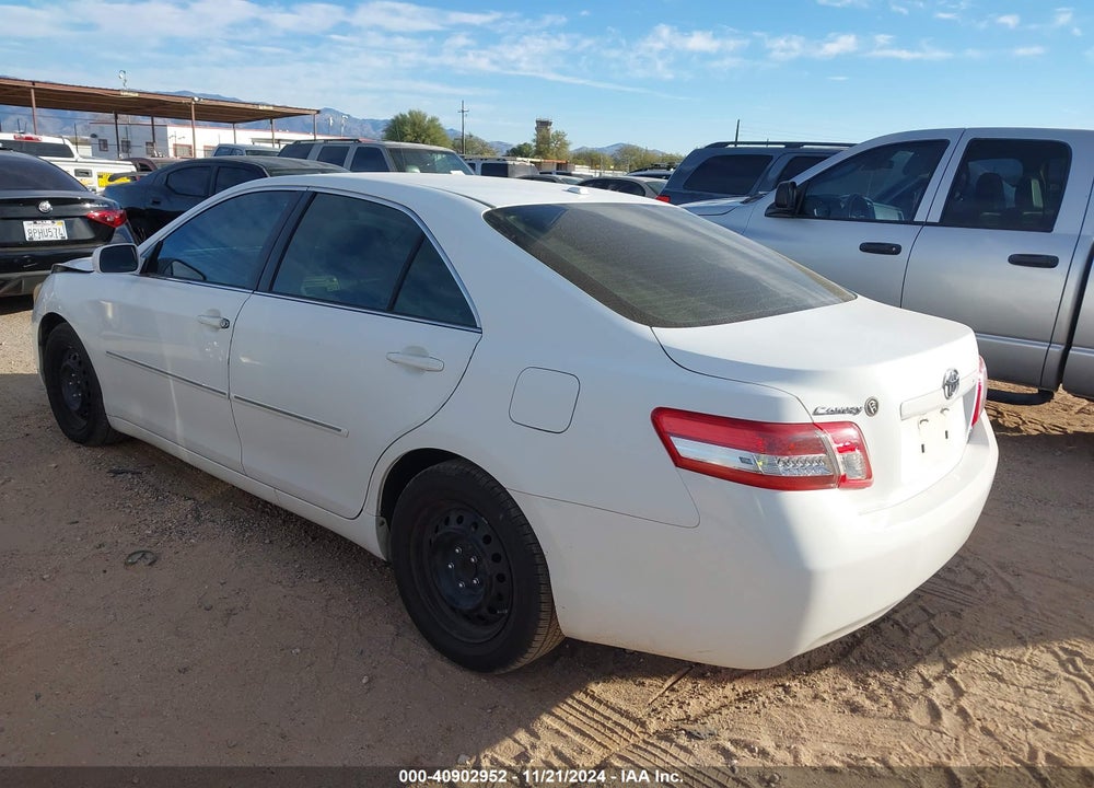 2010 TOYOTA CAMRY LE VIN: 4T4BF3EK4AR061916