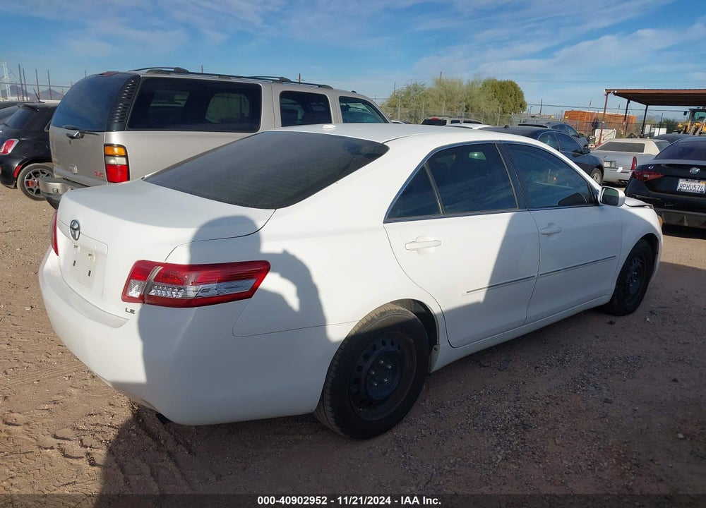 2010 TOYOTA CAMRY LE VIN: 4T4BF3EK4AR061916