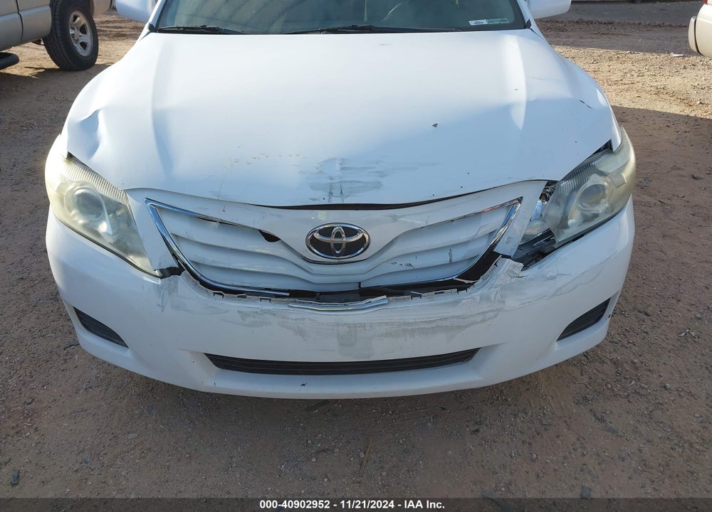 2010 TOYOTA CAMRY LE VIN: 4T4BF3EK4AR061916