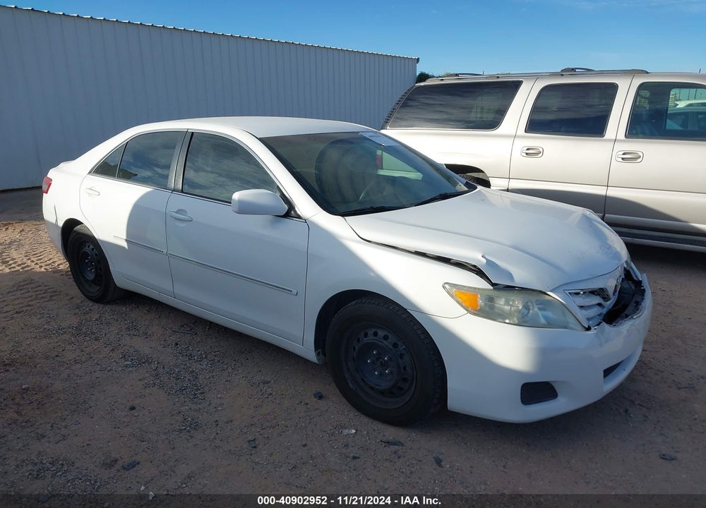 2010 TOYOTA CAMRY LE VIN: 4T4BF3EK4AR061916