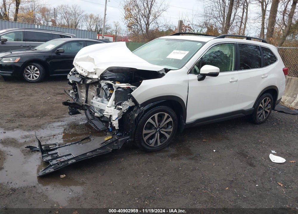 2021 SUBARU FORESTER LIMITED VIN: JF2SKAUC5MH584983