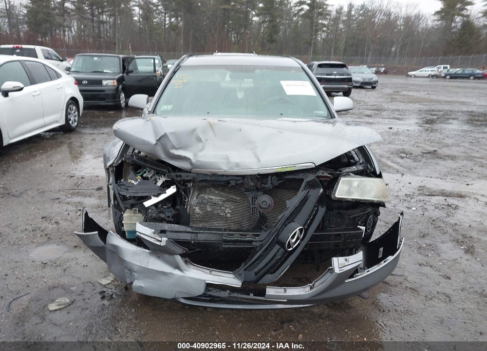 2006 HYUNDAI SONATA GLS V6/LX V6 VIN: 5NPEU46F16H099582