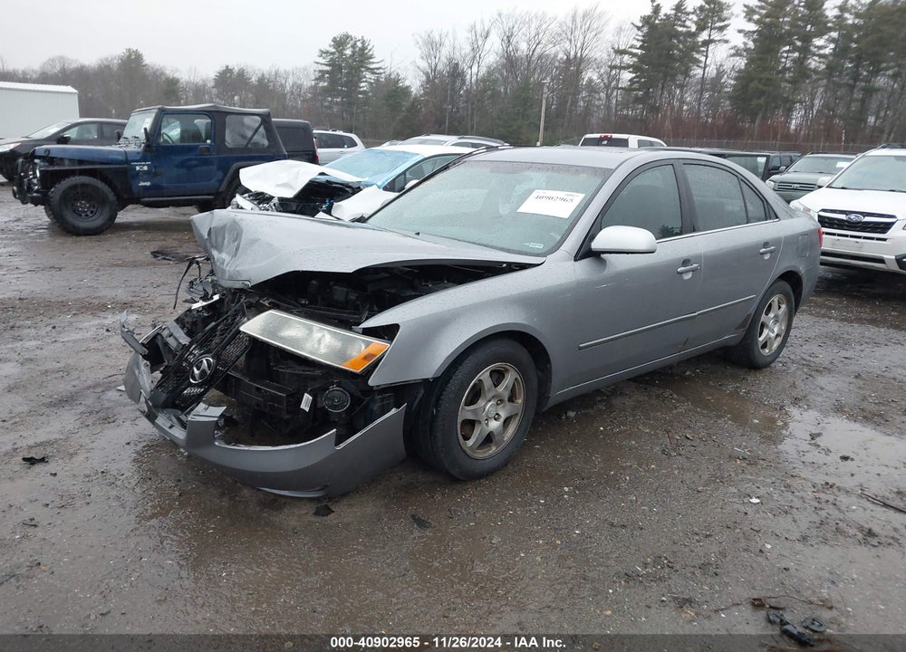 2006 HYUNDAI SONATA GLS V6/LX V6 VIN: 5NPEU46F16H099582
