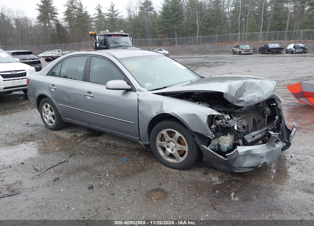 2006 HYUNDAI SONATA GLS V6/LX V6 VIN: 5NPEU46F16H099582