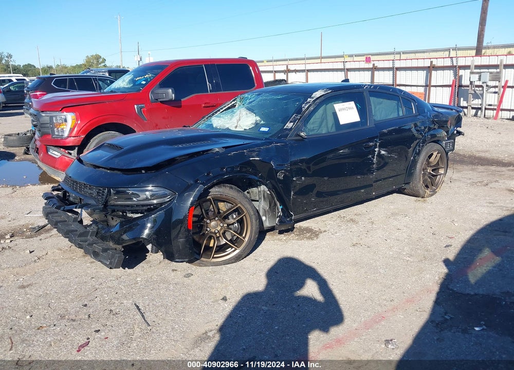 2023 DODGE CHARGER VIN: 2C3CDXL91PH630530