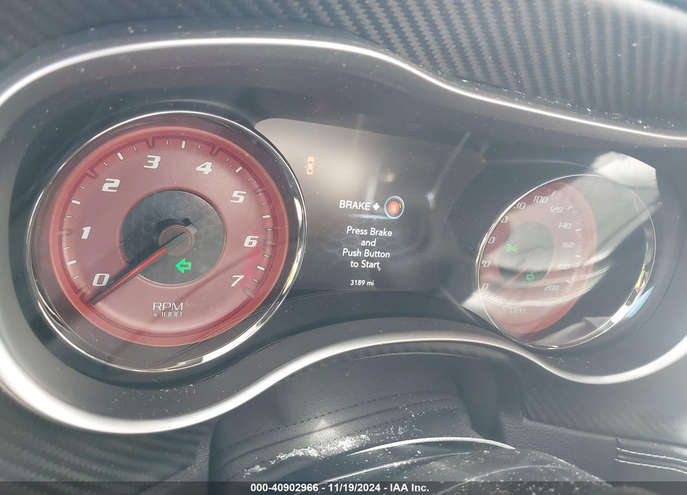 2023 DODGE CHARGER VIN: 2C3CDXL91PH630530
