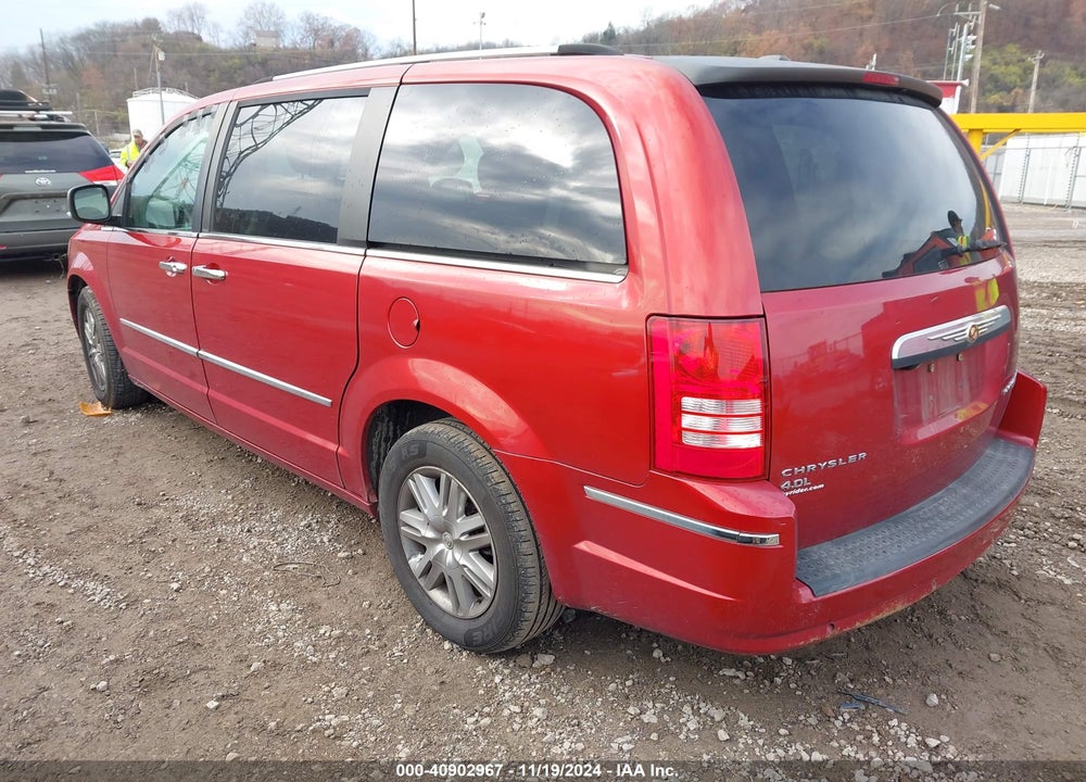 2010 CHRYSLER TOWN & COUNTRY LIMITED VIN: 2A4RR6DX0AR149596