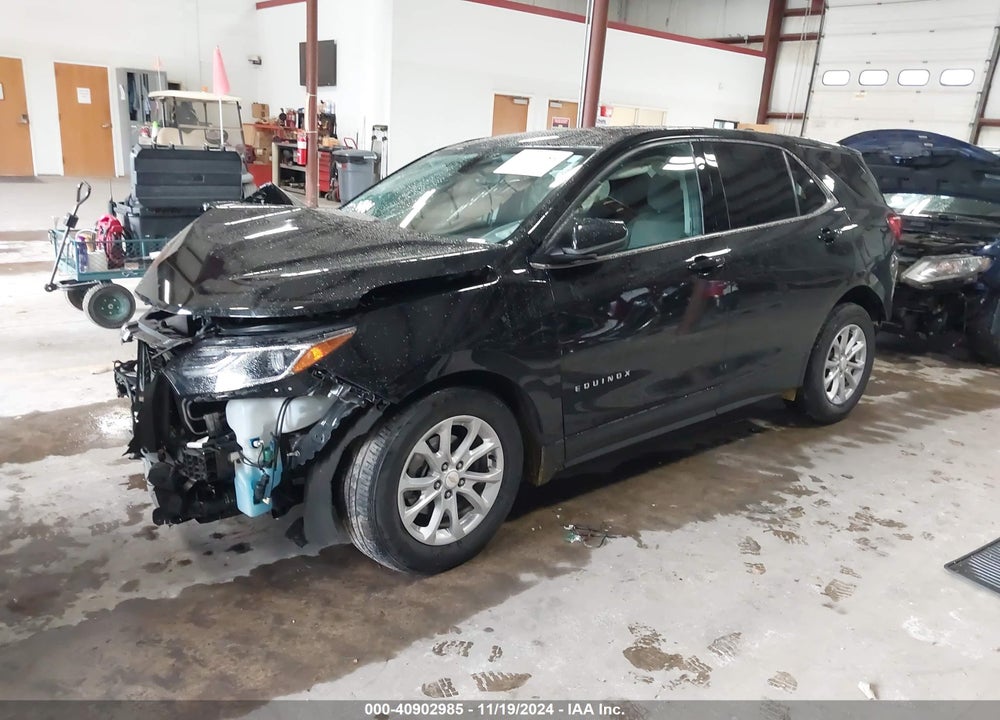 2019 CHEVROLET EQUINOX LT VIN: 3GNAXUEV4KL395826