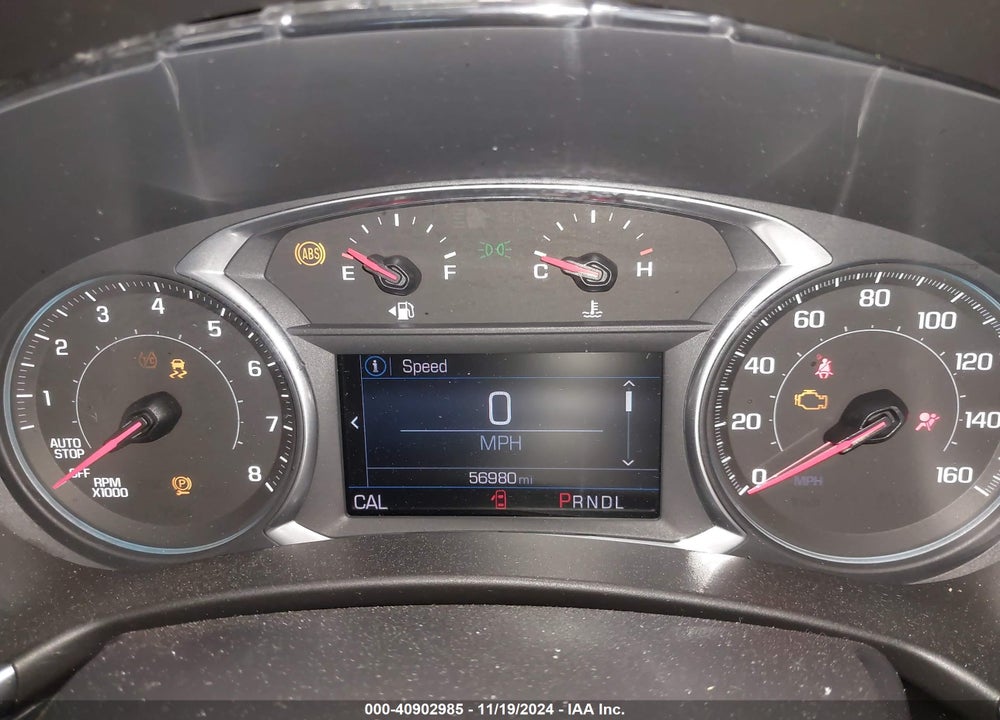 2019 CHEVROLET EQUINOX LT VIN: 3GNAXUEV4KL395826