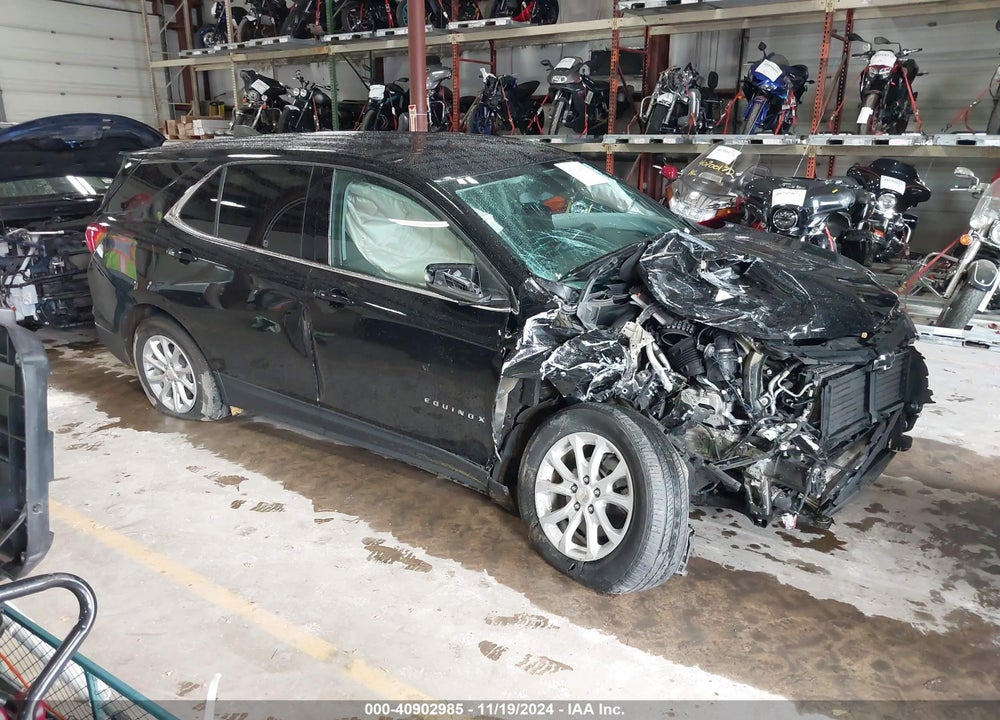 2019 CHEVROLET EQUINOX LT VIN: 3GNAXUEV4KL395826