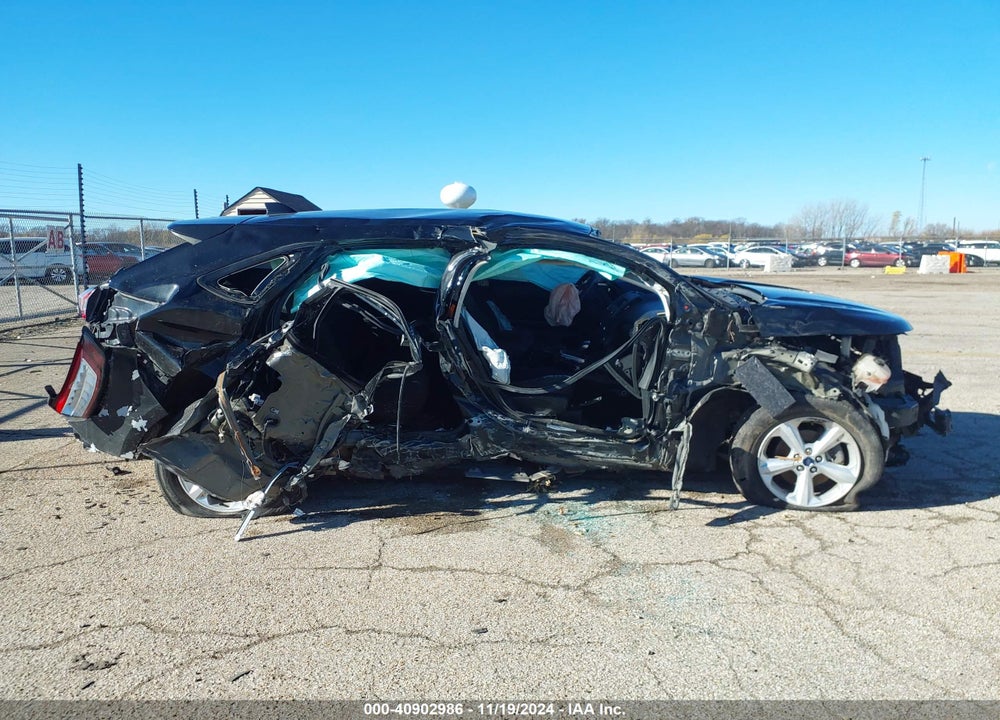 2015 FORD EDGE SE VIN: 2FMTK3G91FBB44818
