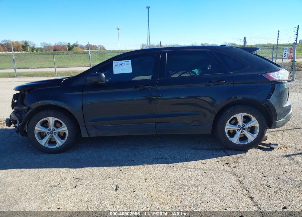 2015 FORD EDGE SE VIN: 2FMTK3G91FBB44818