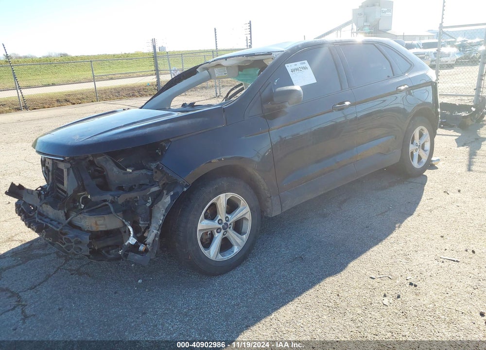 2015 FORD EDGE SE VIN: 2FMTK3G91FBB44818