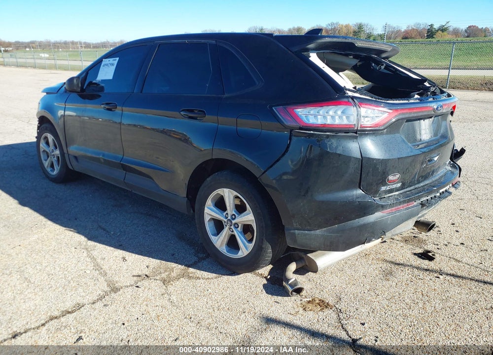2015 FORD EDGE SE VIN: 2FMTK3G91FBB44818