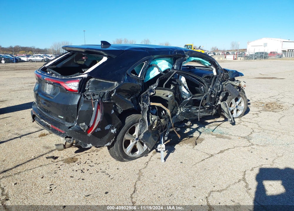 2015 FORD EDGE SE VIN: 2FMTK3G91FBB44818