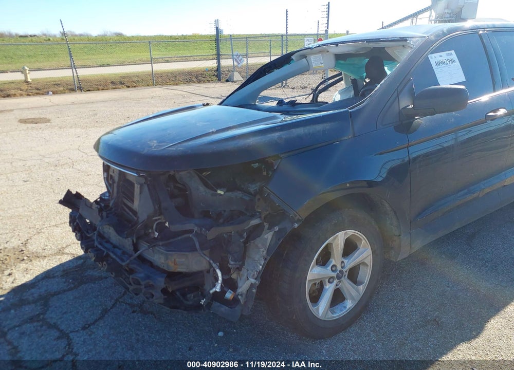 2015 FORD EDGE SE VIN: 2FMTK3G91FBB44818