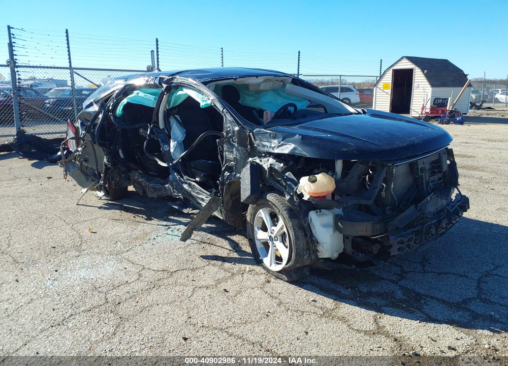 2015 FORD EDGE SE VIN: 2FMTK3G91FBB44818