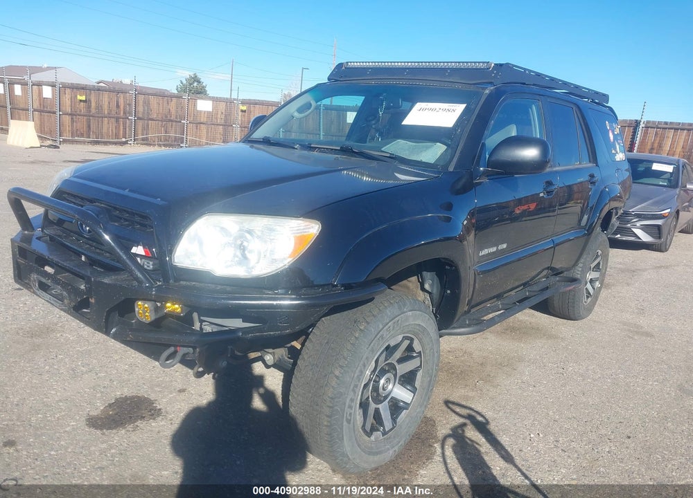 2008 TOYOTA 4RUNNER LIMITED V8 VIN: JTEBT17R98K001993
