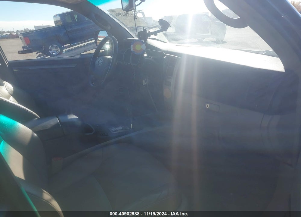 2008 TOYOTA 4RUNNER LIMITED V8 VIN: JTEBT17R98K001993