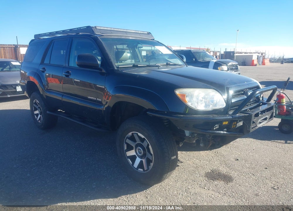2008 TOYOTA 4RUNNER LIMITED V8 VIN: JTEBT17R98K001993
