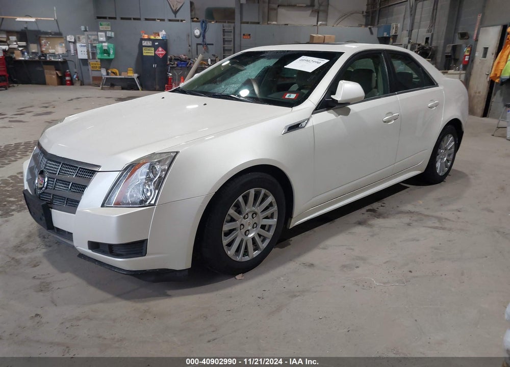 2011 CADILLAC CTS LUXURY VIN: 1G6DG5EY7B0124152