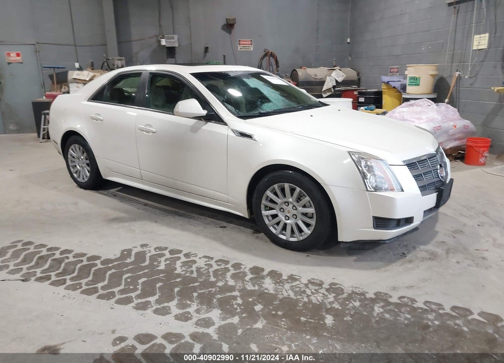 2011 CADILLAC CTS LUXURY VIN: 1G6DG5EY7B0124152