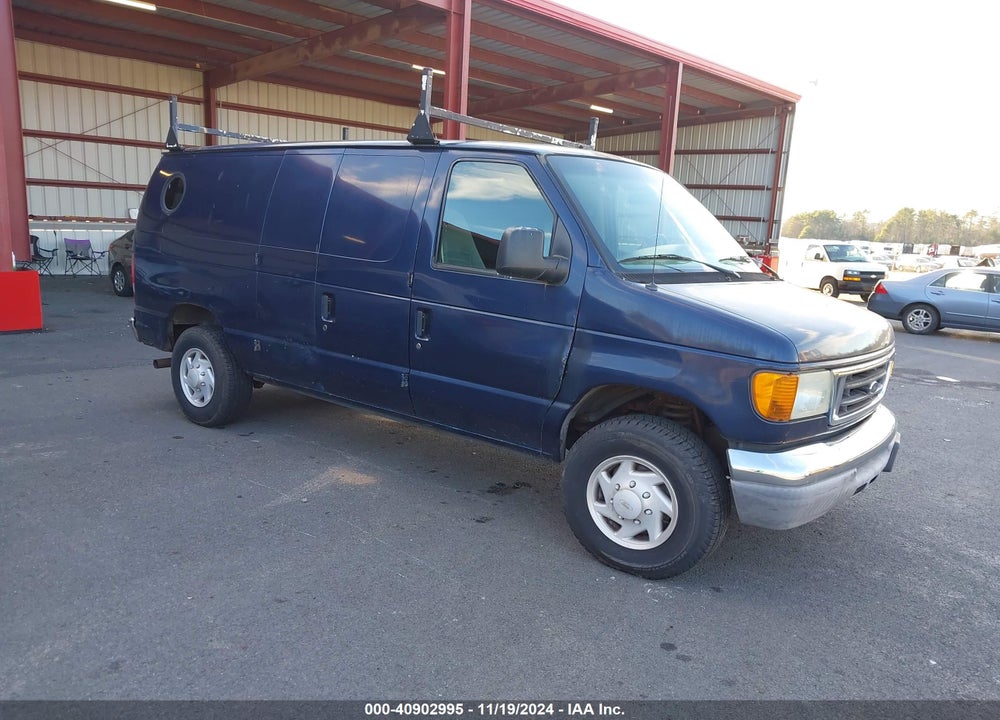 2006 FORD E-250 COMMERCIAL/RECREATIONAL VIN: 1FTNE24L76HB21173
