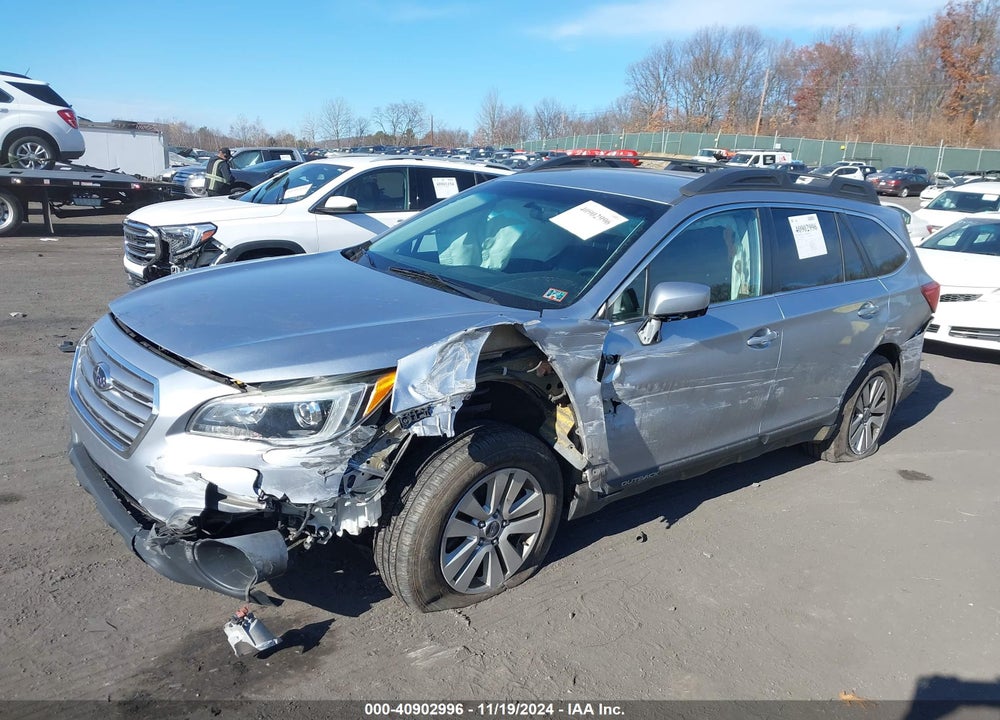 2015 SUBARU OUTBACK 2.5I PREMIUM VIN: 4S4BSACC7F3247257