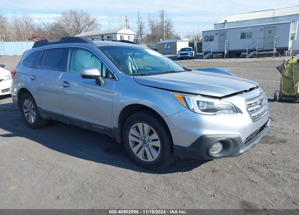 2015 SUBARU OUTBACK 2.5I PREMIUM VIN: 4S4BSACC7F3247257