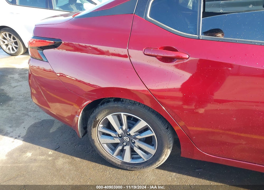 2020 NISSAN VERSA SV XTRONIC CVT VIN: 3N1CN8EV4LL849009