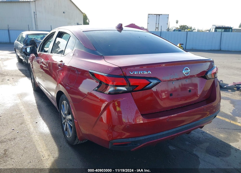 2020 NISSAN VERSA SV XTRONIC CVT VIN: 3N1CN8EV4LL849009