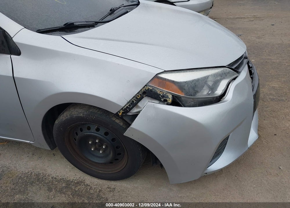 2016 TOYOTA COROLLA VIN: 2T1BURHE7GC563399