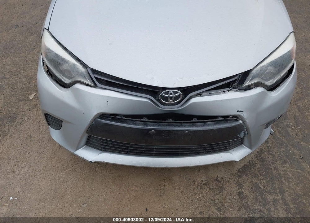 2016 TOYOTA COROLLA VIN: 2T1BURHE7GC563399