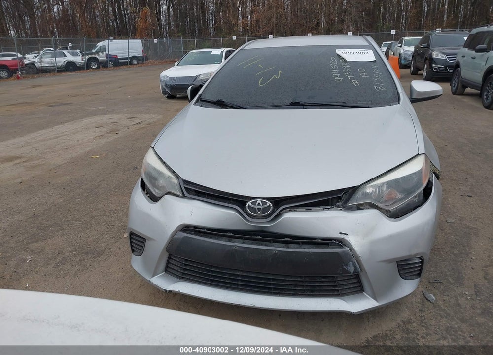 2016 TOYOTA COROLLA VIN: 2T1BURHE7GC563399