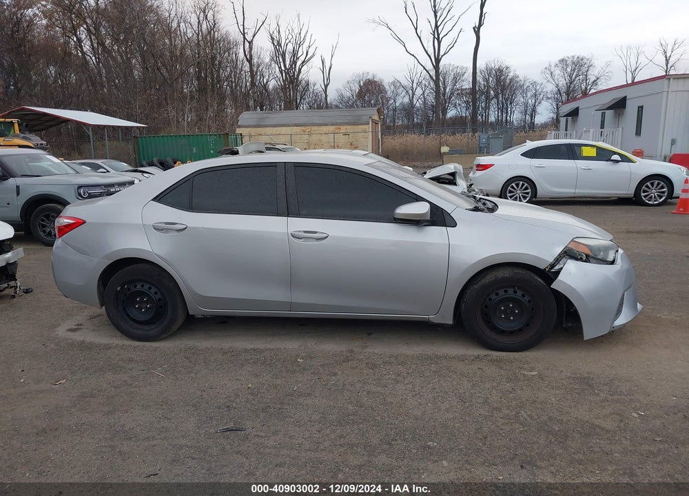 2016 TOYOTA COROLLA VIN: 2T1BURHE7GC563399