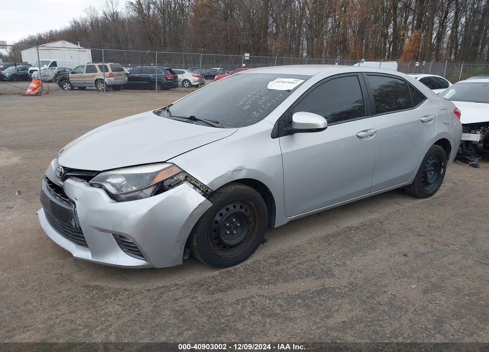 2016 TOYOTA COROLLA VIN: 2T1BURHE7GC563399