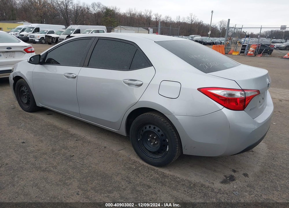 2016 TOYOTA COROLLA VIN: 2T1BURHE7GC563399